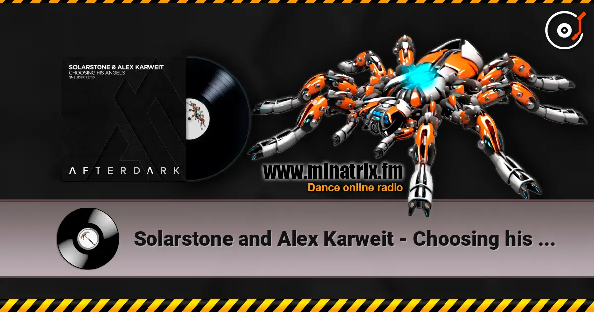 Solarstone and Alex Karweit - Choosing his angels (Sneijder remix) жоғары сапада онлайн тыңдау | Minatrix.FM