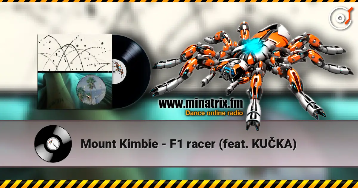 Mount Kimbie - F1 racer (feat. KUČKA) жоғары сапада онлайн тыңдау | Minatrix.FM