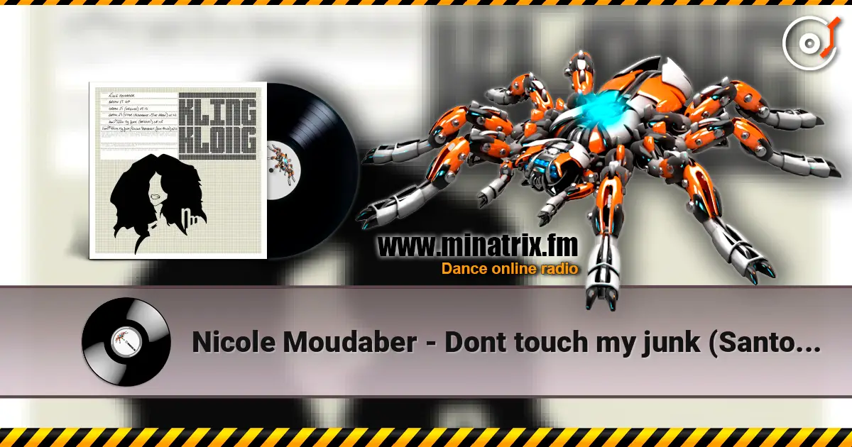 Nicole Moudaber - Dont touch my junk (Santos Permanent Jack remix) жоғары сапада онлайн тыңдау | Minatrix.FM