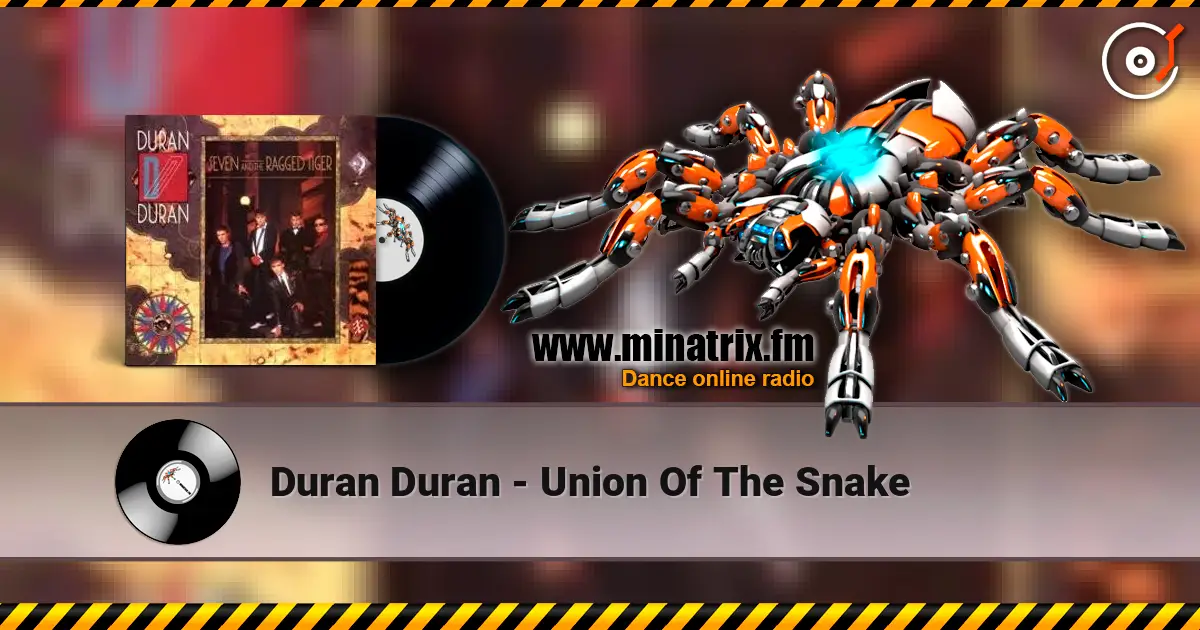 Duran Duran - Union Of The Snake жоғары сапада онлайн тыңдау | Minatrix.FM