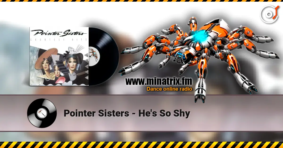 Pointer Sisters - He's So Shy жоғары сапада онлайн тыңдау | Minatrix.FM