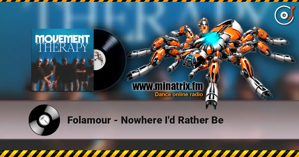 Folamour - Nowhere I'd Rather Be жоғары сапада онлайн тыңдау | Minatrix.FM