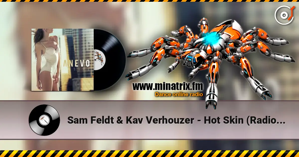 Sam Feldt & Kav Verhouzer - Hot Skin (Radio Edit) жоғары сапада онлайн тыңдау | Minatrix.FM