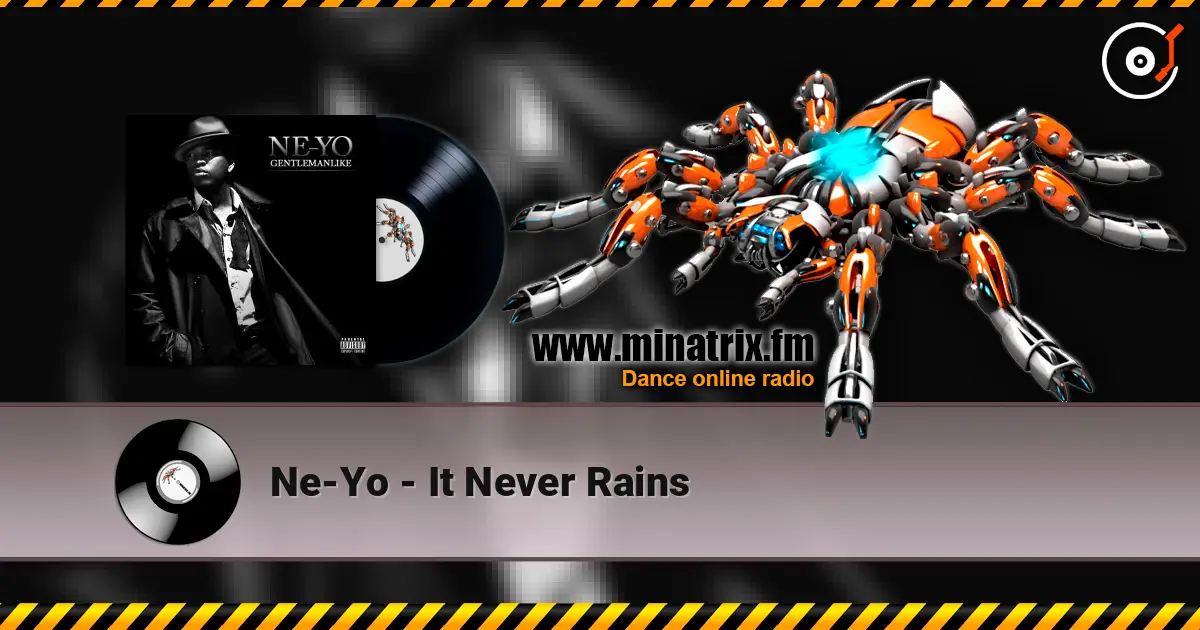 Ne-Yo - It Never Rains жоғары сапада онлайн тыңдау | Minatrix.FM