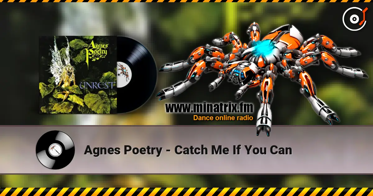 Agnes Poetry - Catch Me If You Can жоғары сапада онлайн тыңдау | Minatrix.FM