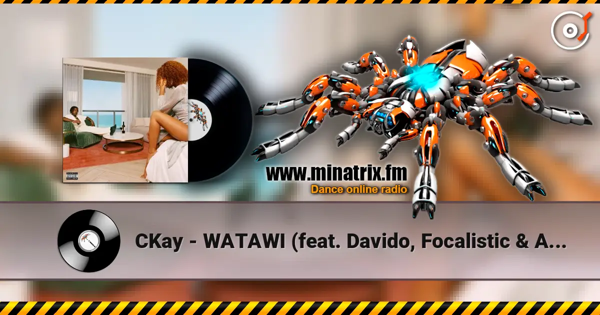 CKay - WATAWI (feat. Davido, Focalistic & Abidoza) жоғары сапада онлайн тыңдау | Minatrix.FM