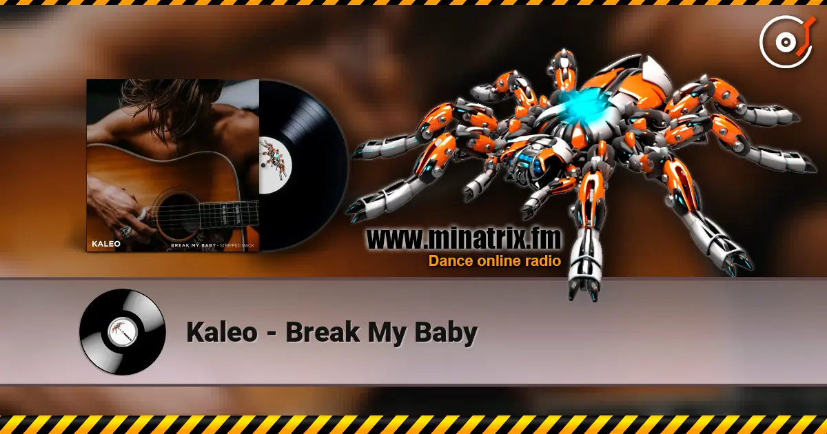 Kaleo - Break My Baby жоғары сапада онлайн тыңдау | Minatrix.FM