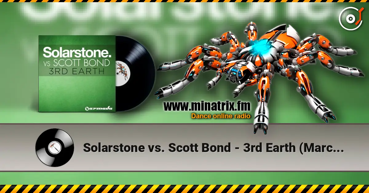 Solarstone vs. Scott Bond - 3rd Earth (Marco V Remix) жоғары сапада онлайн тыңдау | Minatrix.FM