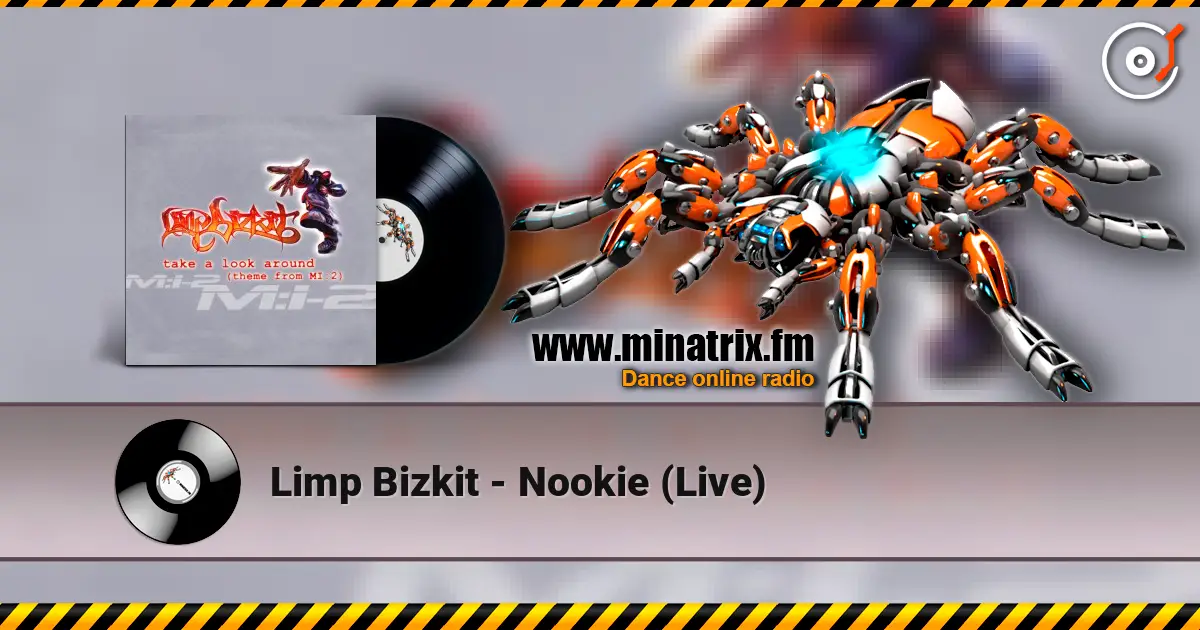 Limp Bizkit - Nookie (Live) жоғары сапада онлайн тыңдау | Minatrix.FM