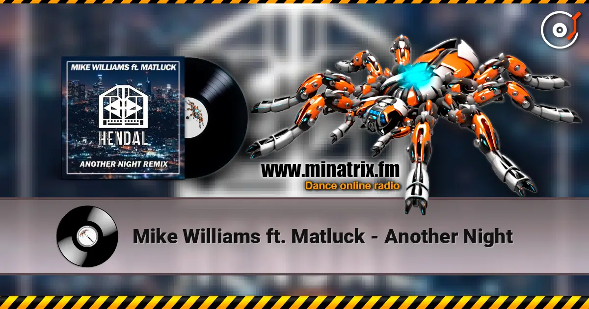 Mike Williams ft. Matluck - Another Night жоғары сапада онлайн тыңдау | Minatrix.FM