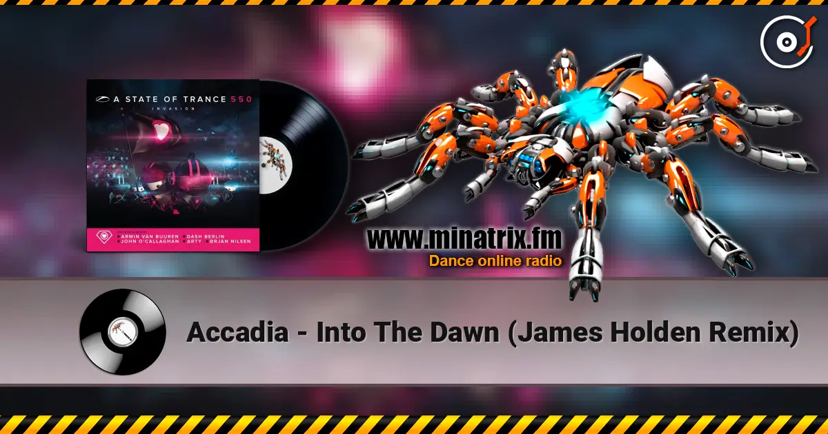 Accadia - Into The Dawn (James Holden Remix) жоғары сапада онлайн тыңдау | Minatrix.FM