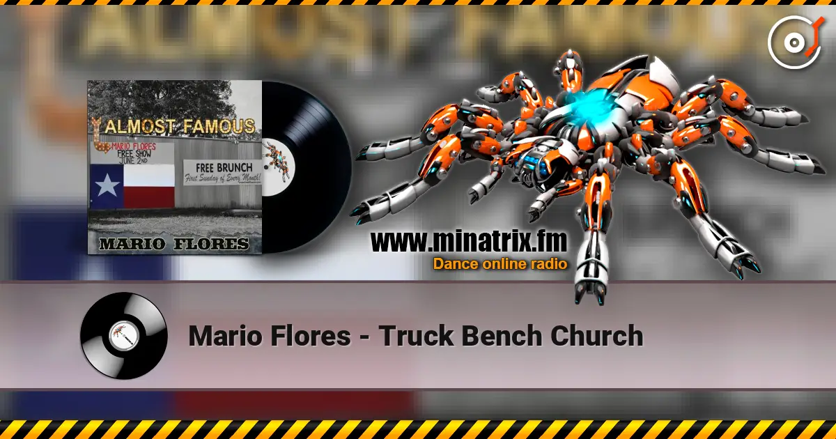 Mario Flores - Truck Bench Church жоғары сапада онлайн тыңдау | Minatrix.FM