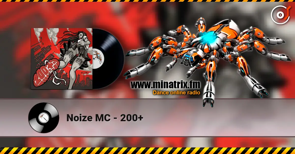 Noize MC - 200+ жоғары сапада онлайн тыңдау | Minatrix.FM