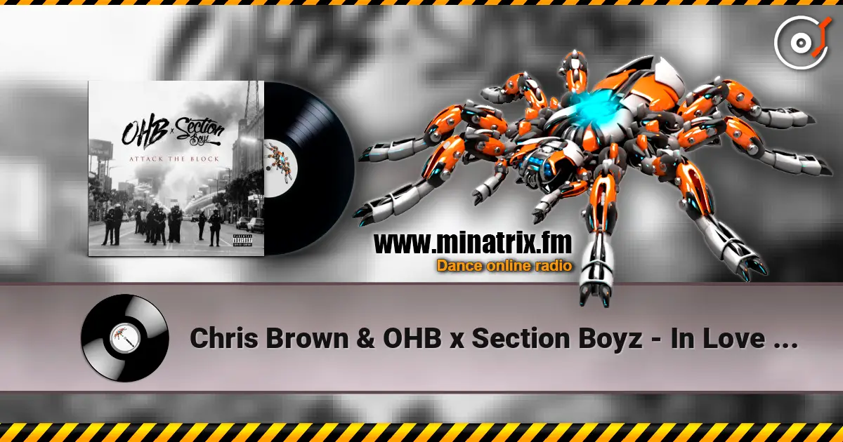 Chris Brown & OHB x Section Boyz - In Love With The Bitches жоғары сапада онлайн тыңдау | Minatrix.FM