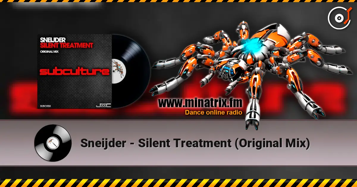 Sneijder - Silent Treatment (Original Mix) жоғары сапада онлайн тыңдау | Minatrix.FM