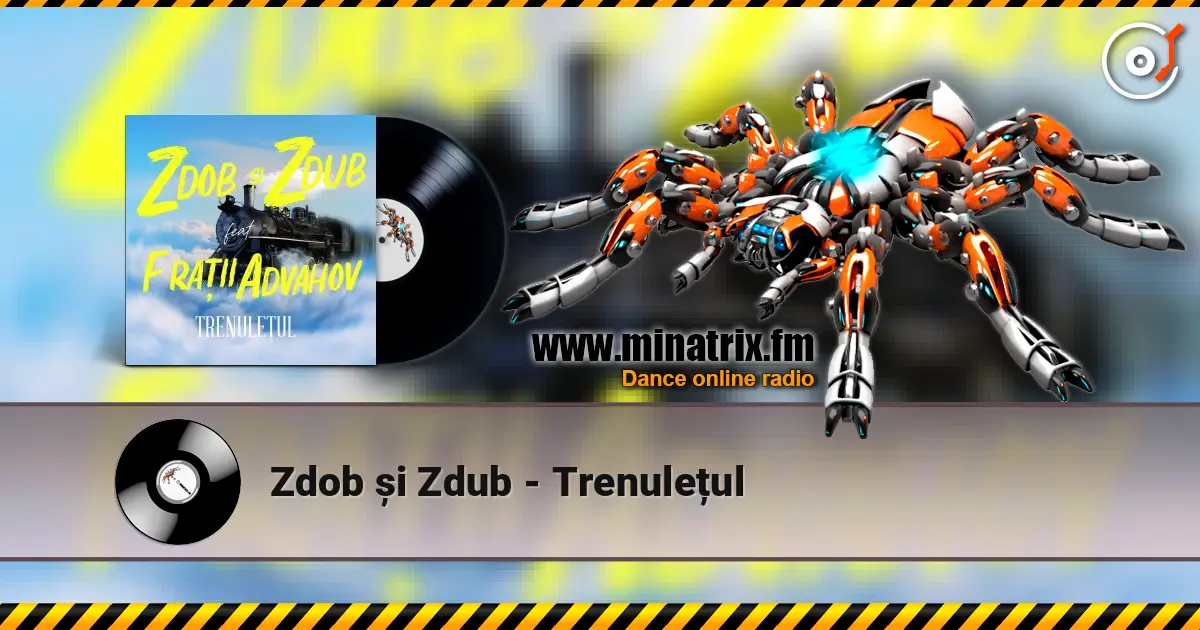 Zdob și Zdub - Trenulețul жоғары сапада онлайн тыңдау | Minatrix.FM