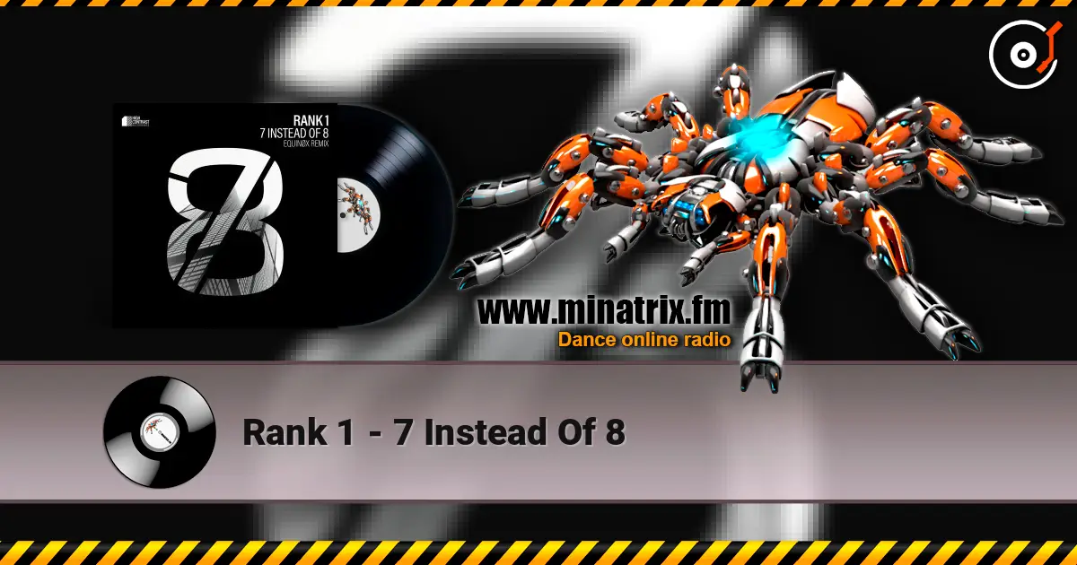 Rank 1 - 7 Instead Of 8 жоғары сапада онлайн тыңдау | Minatrix.FM