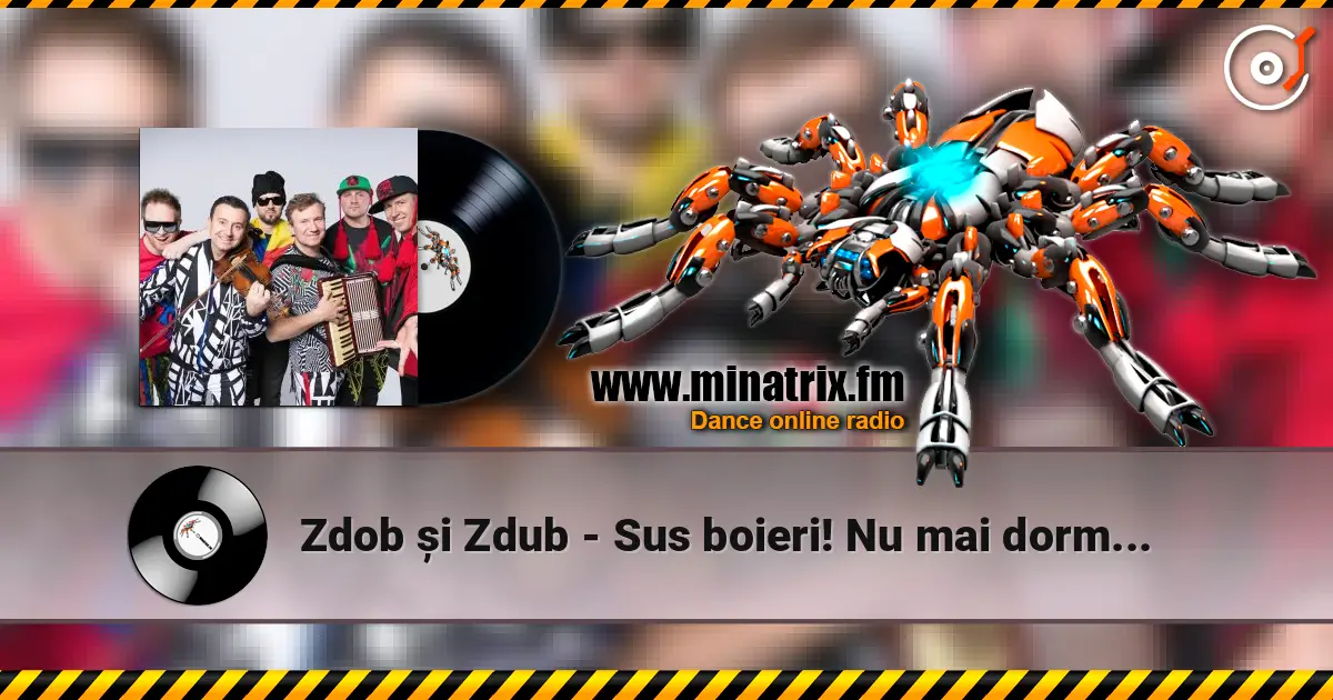 Zdob și Zdub - Sus boieri! Nu mai dormiti (Colinda) (Osoeanu) жоғары сапада онлайн тыңдау | Minatrix.FM