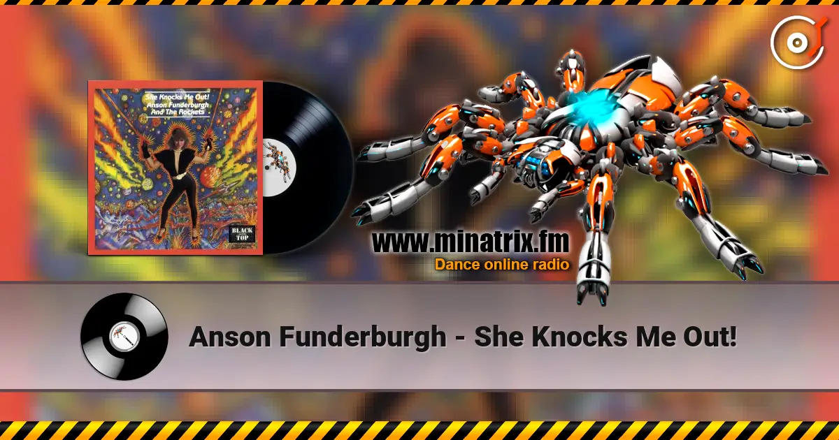Anson Funderburgh - She Knocks Me Out! жоғары сапада онлайн тыңдау | Minatrix.FM