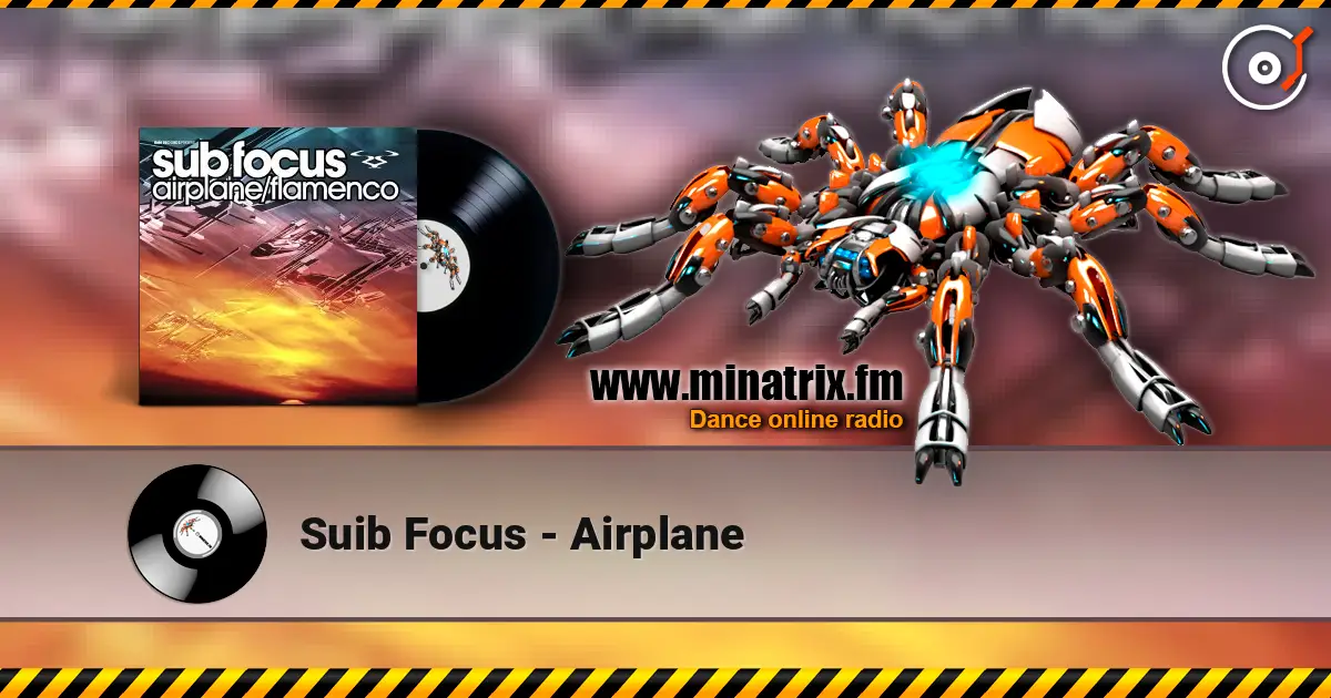 Suib Focus - Airplane жоғары сапада онлайн тыңдау | Minatrix.FM