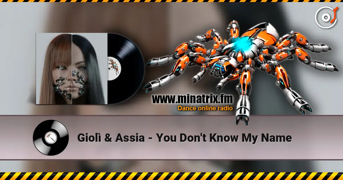 Giolì & Assia - You Don't Know My Name жоғары сапада онлайн тыңдау | Minatrix.FM