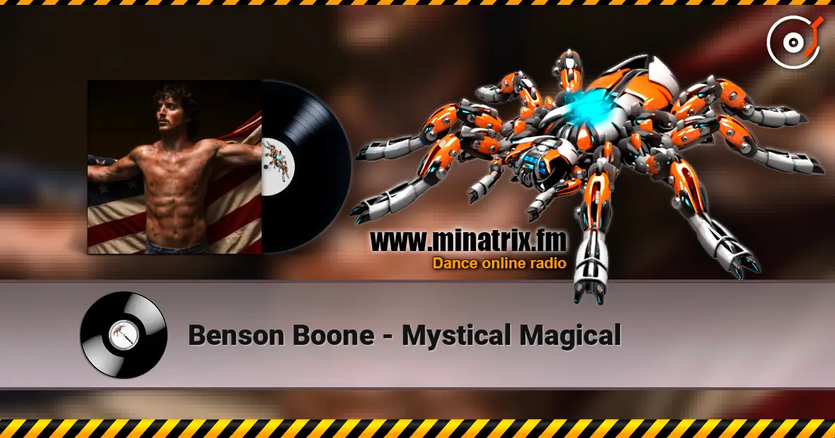 Benson Boone - Mystical Magical жоғары сапада онлайн тыңдау | Minatrix.FM