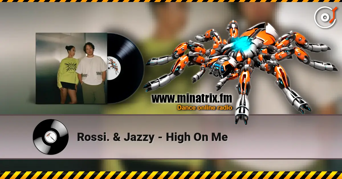 Rossi. & Jazzy - High On Me жоғары сапада онлайн тыңдау | Minatrix.FM