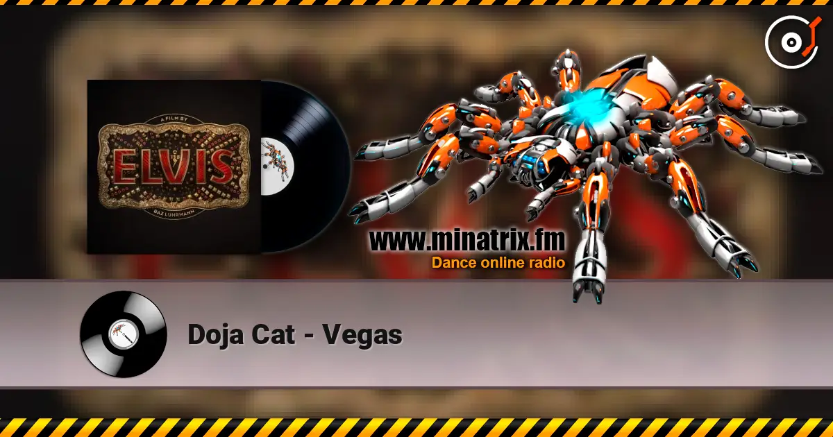 Doja Cat - Vegas жоғары сапада онлайн тыңдау | Minatrix.FM