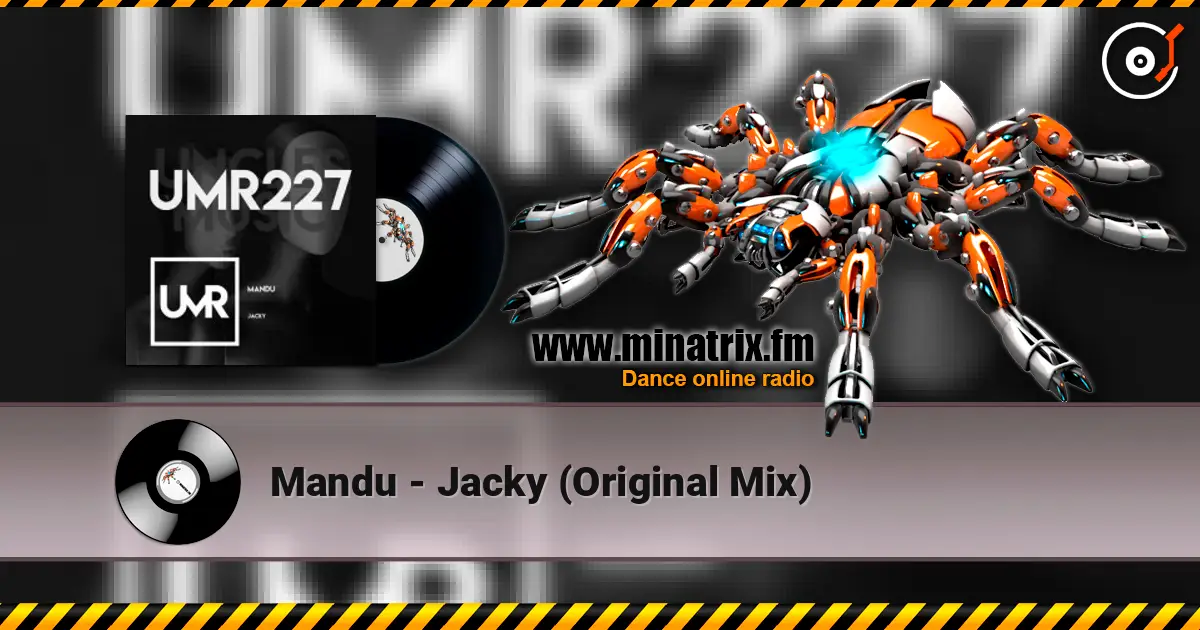 Mandu - Jacky (Original Mix) жоғары сапада онлайн тыңдау | Minatrix.FM