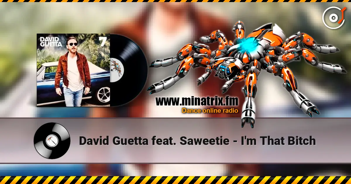 David Guetta feat. Saweetie - I'm That Bitch жоғары сапада онлайн тыңдау | Minatrix.FM