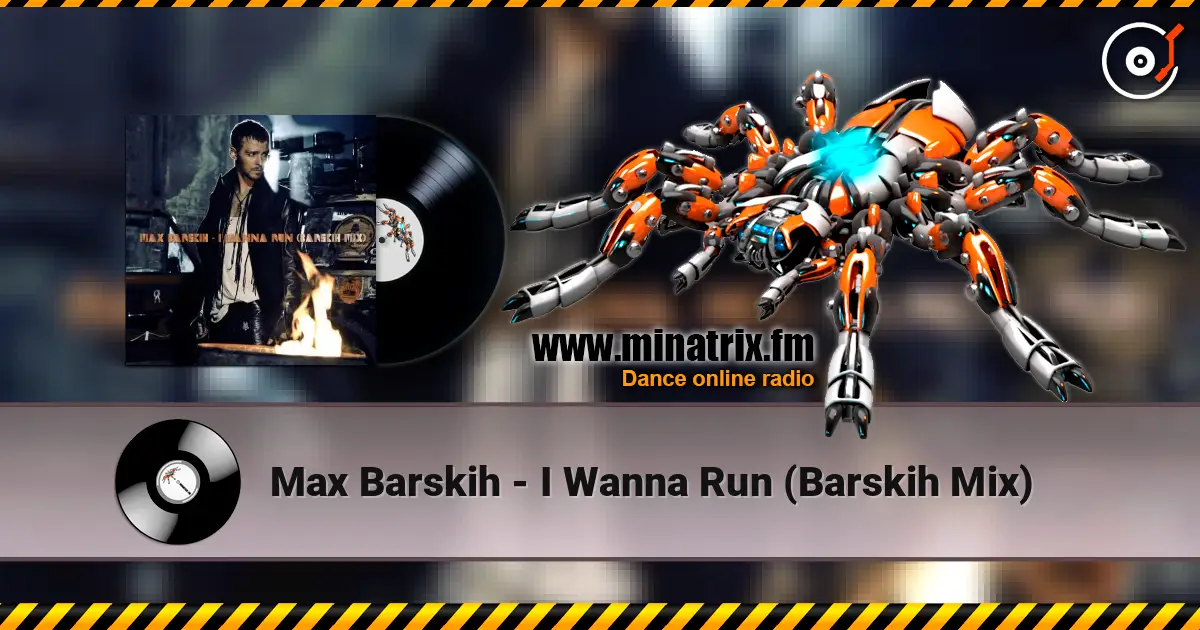 Max Barskih - I Wanna Run (Barskih Mix) жоғары сапада онлайн тыңдау | Minatrix.FM