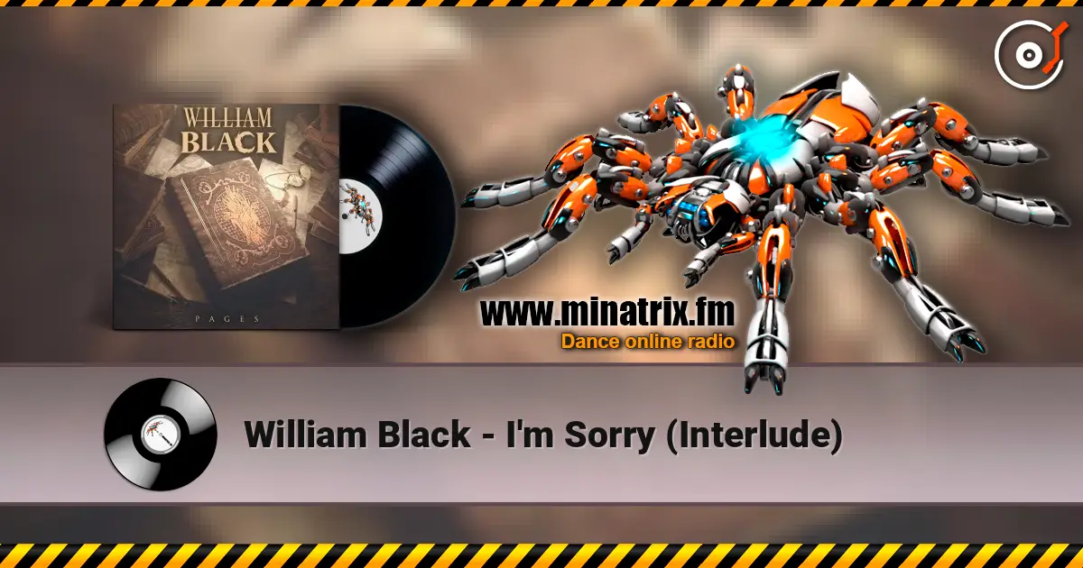 William Black - I'm Sorry (Interlude) жоғары сапада онлайн тыңдау | Minatrix.FM