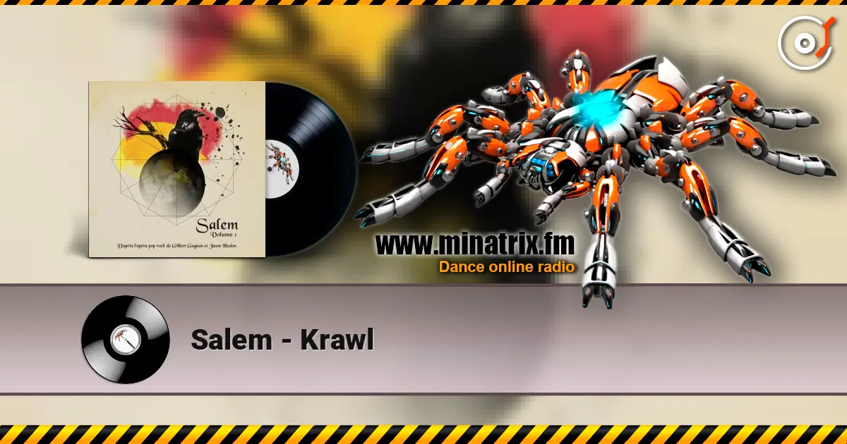 Salem - Krawl жоғары сапада онлайн тыңдау | Minatrix.FM