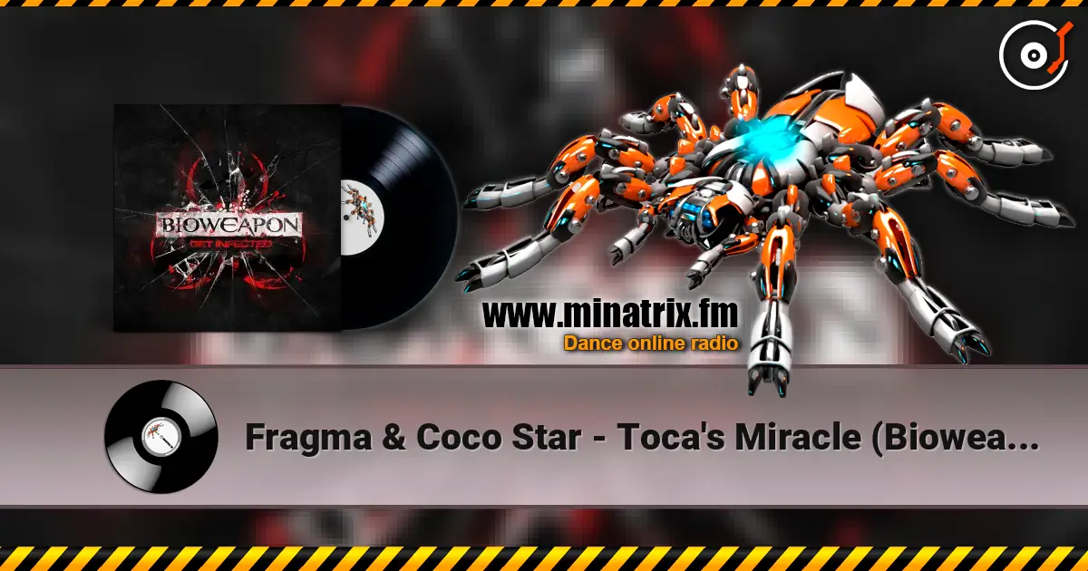 Fragma & Coco Star - Toca's Miracle (Bioweapon Remix) жоғары сапада онлайн тыңдау | Minatrix.FM