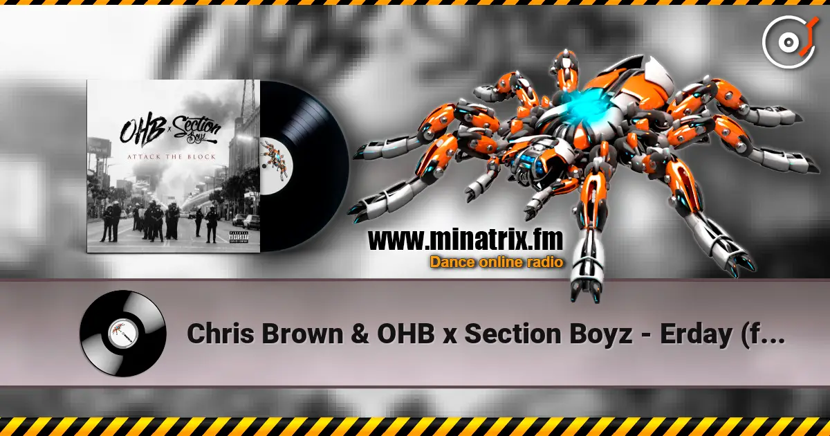 Chris Brown & OHB x Section Boyz - Erday (feat. Chris Brown & French Montana) жоғары сапада онлайн тыңдау | Minatrix.FM
