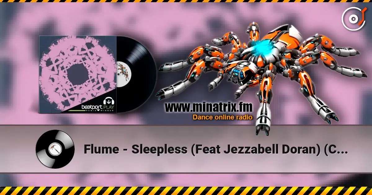 Flume - Sleepless (Feat Jezzabell Doran) (Cosmo's Midnight Mix) жоғары сапада онлайн тыңдау | Minatrix.FM