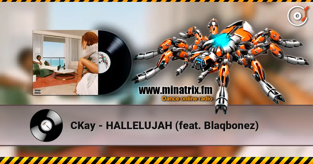 CKay - HALLELUJAH (feat. Blaqbonez) жоғары сапада онлайн тыңдау | Minatrix.FM