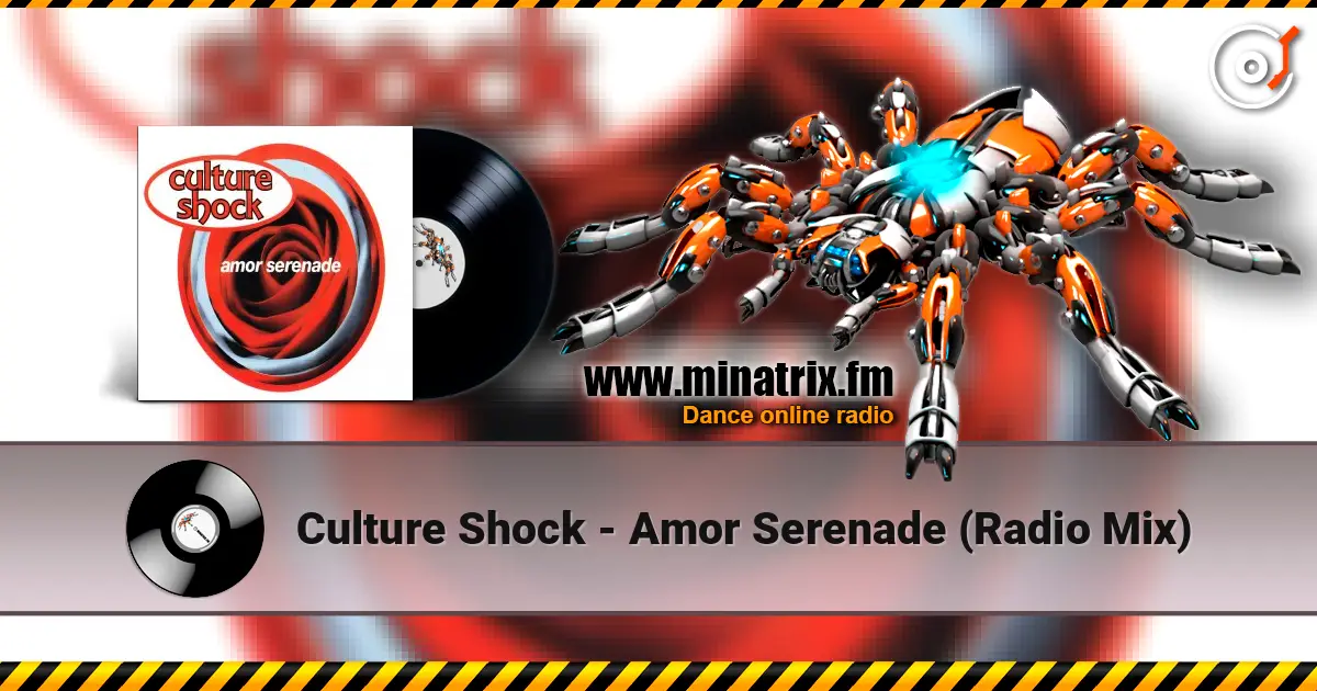 Culture Shock - Amor Serenade (Radio Mix) жоғары сапада онлайн тыңдау | Minatrix.FM