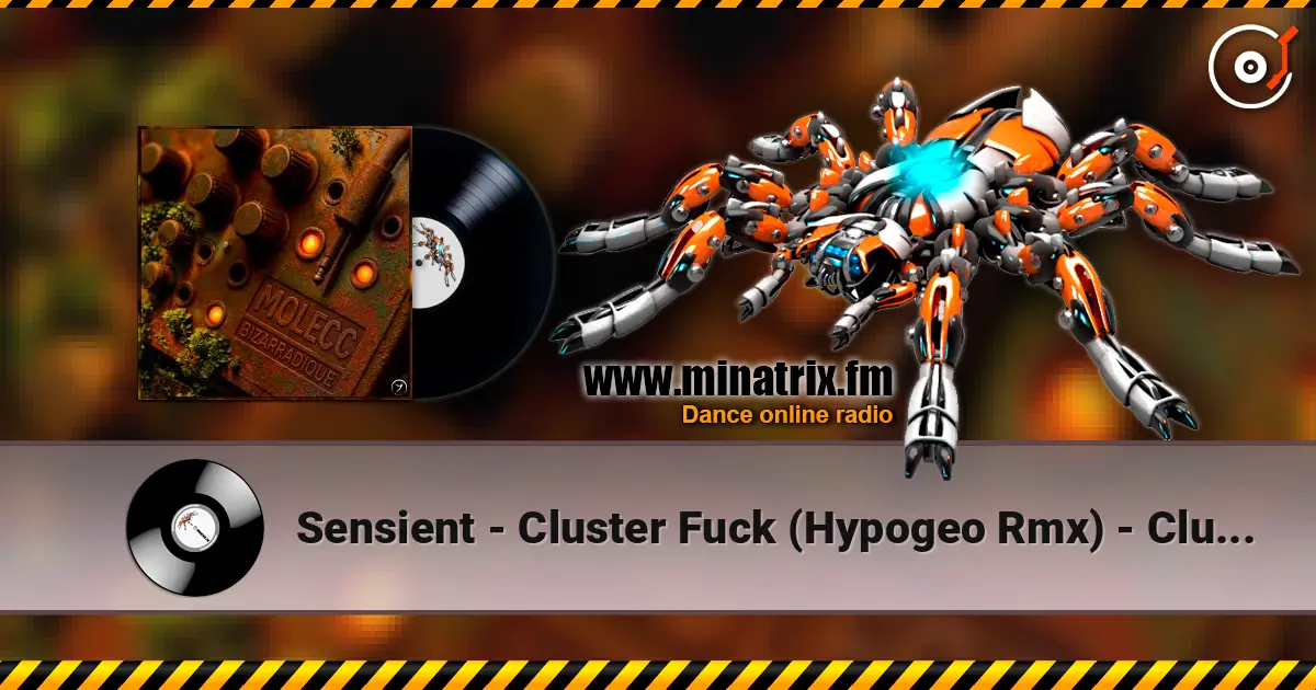 Sensient - Cluster Fuck (Hypogeo Rmx) - Cluster Fuck (Hypogeo Rmx) жоғары сапада онлайн тыңдау | Minatrix.FM