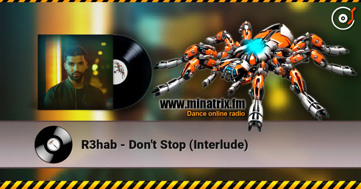 R3hab - Don't Stop (Interlude) жоғары сапада онлайн тыңдау | Minatrix.FM