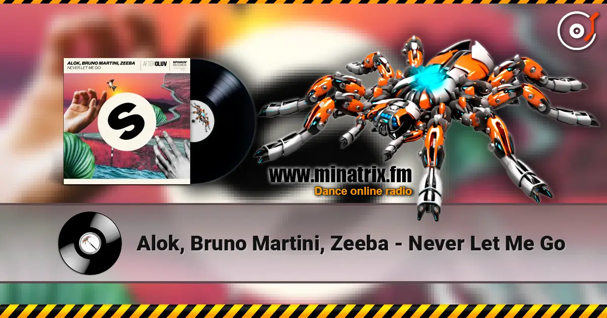 Alok, Bruno Martini, Zeeba - Never Let Me Go жоғары сапада онлайн тыңдау | Minatrix.FM