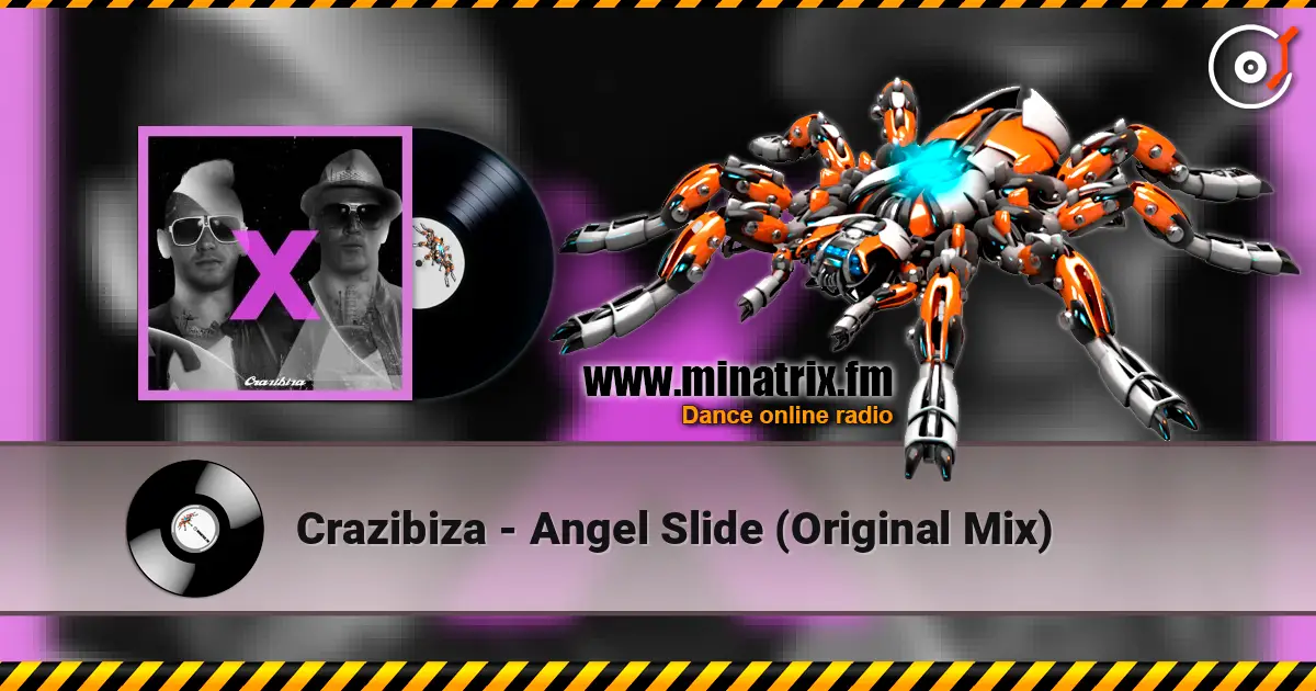 Crazibiza - Angel Slide (Original Mix) жоғары сапада онлайн тыңдау | Minatrix.FM