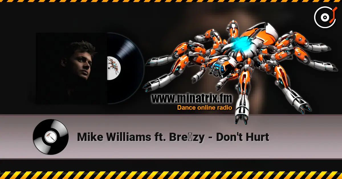 Mike Williams ft. Brēzy - Don't Hurt жоғары сапада онлайн тыңдау | Minatrix.FM