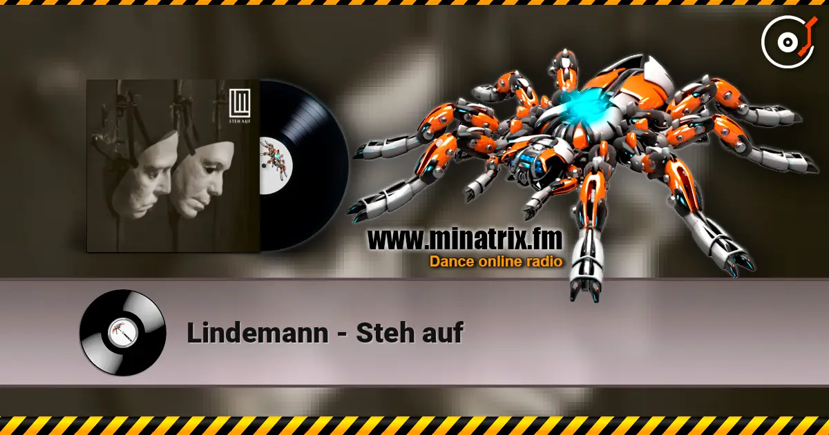 Lindemann - Steh auf жоғары сапада онлайн тыңдау | Minatrix.FM