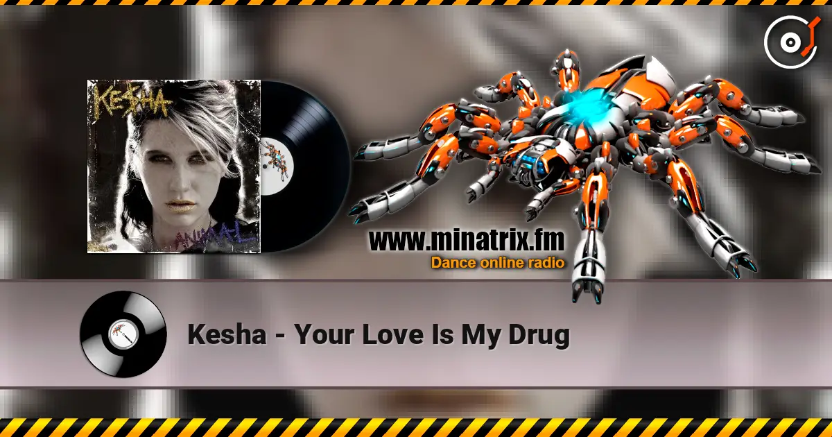 Kesha - Your Love Is My Drug жоғары сапада онлайн тыңдау | Minatrix.FM