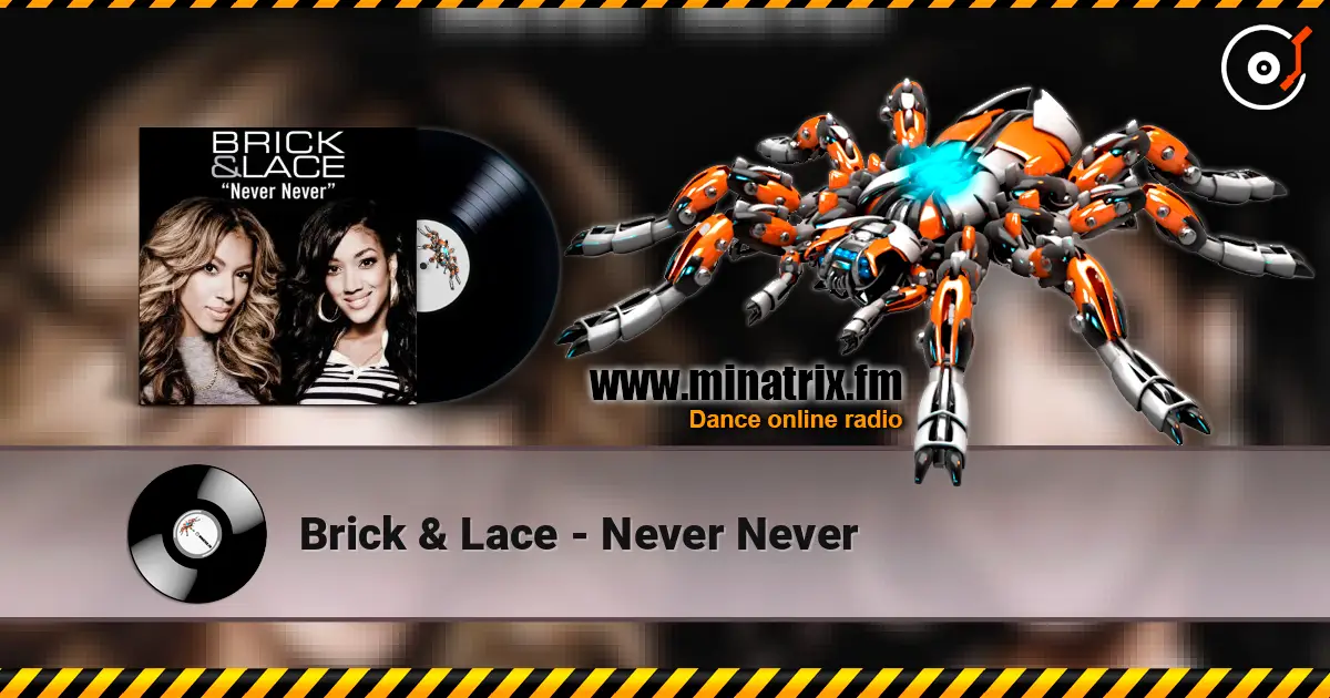 Brick & Lace - Never Never жоғары сапада онлайн тыңдау | Minatrix.FM