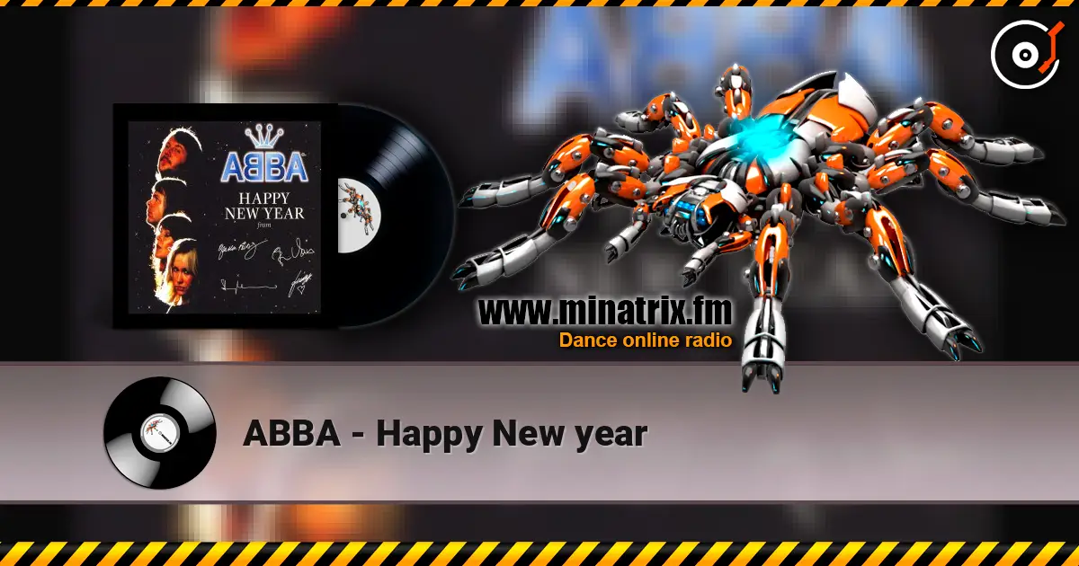 AВВА - Happy New уear жоғары сапада онлайн тыңдау | Minatrix.FM
