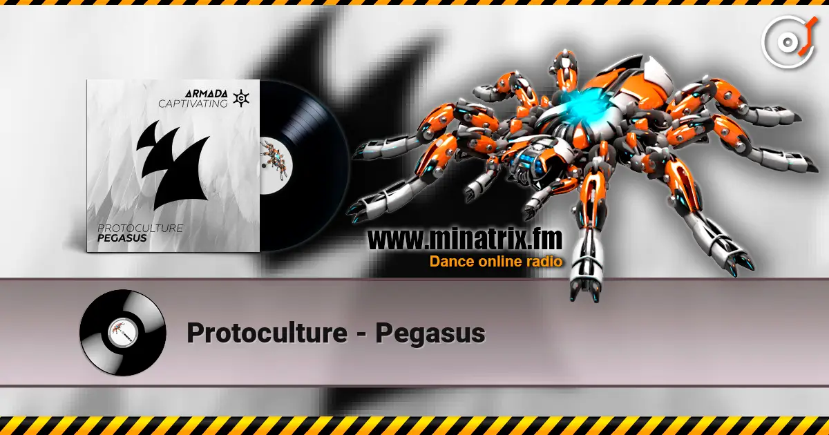 Protoculture - Pegasus жоғары сапада онлайн тыңдау | Minatrix.FM