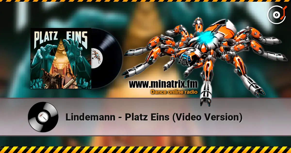 Lindemann - Platz Eins (Video Version) жоғары сапада онлайн тыңдау | Minatrix.FM