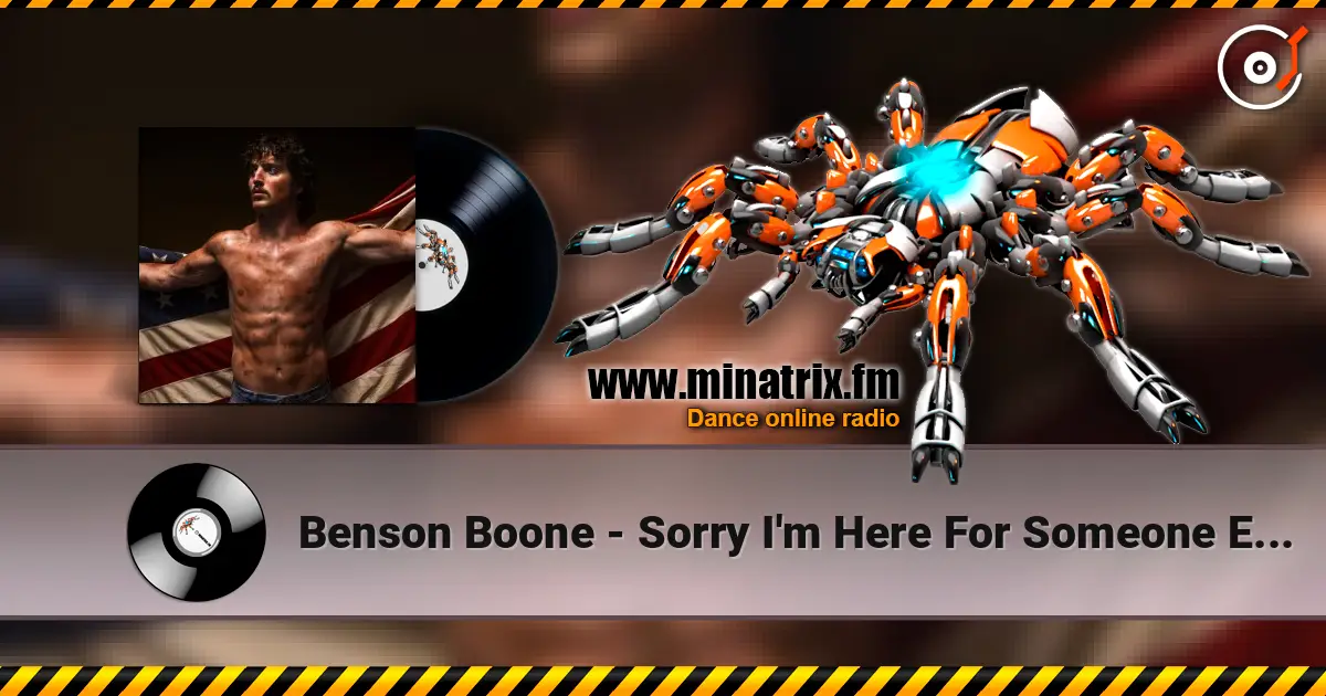 Benson Boone - Sorry I'm Here For Someone Else жоғары сапада онлайн тыңдау | Minatrix.FM